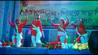 Independence  dance # song kadam kadam badhaye ja #Jhumur Academy