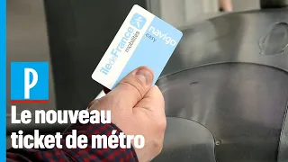 Le pass Navigo Easy va remplacer les tickets de métro