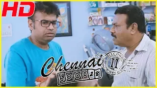 Chennai 600028 II fULL mOVIE SCENES | Friends decides to reunite Jai & Sana Althaf | Mirchi shiva