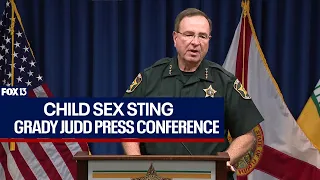 Grady Judd Press Conference