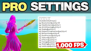 The BEST Game User Settings in Fortnite (FPS BOOST + 0 Input Delay)