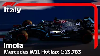 Mercedes W11 Imola Hotlap: 1:13.783 (Keyboard) | Assetto Corsa