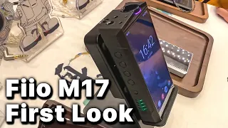 Fiio M17 - Flagship Hi-Fi Music Player First Look