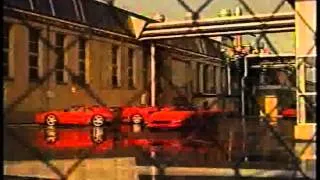 Comercial Shell -  Estacionamiento autos Ferrari - 1997