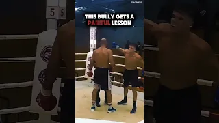 Bully Gets Taught A Lesson #boxing 🔥