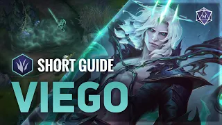 4 Minute Guide to Viego Jungle | Mobalytics Short Guides