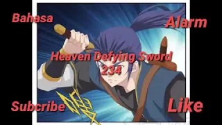 Heaven Defying Sword 234 Sub Indo