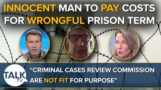 Innocent Man To Pay Bed And Breakfast Costs During Wrongful Imprisonment | Dr David Bull