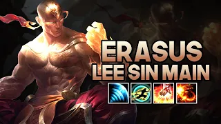 Erasus "🇧🇷 Lee Sin Main" Montage | Best Lee Sin Plays