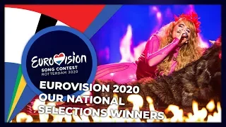 Eurovision 2020 | OUR NATIONAL SELECTIONS WINNERS