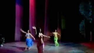 Arabian dance