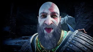 God of War Ragnarok Funniest Moments + BEST Jokes - Kratos LOVES to Laugh