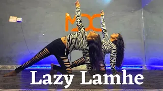 Lazy Lamhe | Cover Dance | Ft. Sassy Muffins | Muskan Gautam | @rashmisonkar98