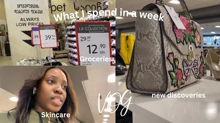 What Nancy kay spends IN Georgia 🇬🇪+ weekly spending +MY RANDOM DAYS| shopping  Nancy kay |vlog 29