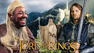 Watch *THE LORD OF THE RINGS: THE RETURN OF THE KING* With Me | Part 1