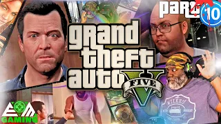 Submarine Heist with the Homies!!! - GTA V Part 10 First Time Playing