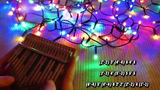 Jezus malusieńki | Kalimba cover | Polish Christmas Carol |Polskie Kolędy