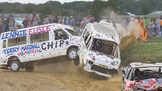 Big Van Banger Racing Smallfield Raceway! Terry Marshall Memorial 2023