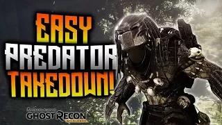 Ghost Recon Wildlands - EASY Way To Takedown Predator!