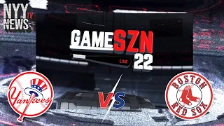 GameSZN LIVE: Yankees Vs. Redsox! Cortes Takes on Devers and the Sox...