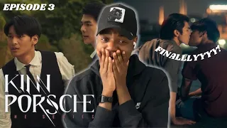 it happened! IT HAPPENED!! | KinnPorsche The Series Episode 3 Reaction!!