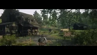 Red Dead Redemption 2 : What The Aberdeen Pig Farm House Looks Like 8 years After Arthur Killed Them