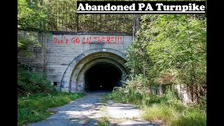 Exploring an Abandoned Highway in PA