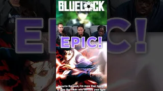 Bluelock is goated! Pure HIM energy! #bluelock #anime #reaction #shorts #yaboyroshi