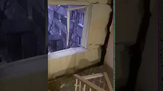 видео из подъезда взрыв в Ижевске сложился подьезд как выглядит подъезд обрушившейся девятиэтажки