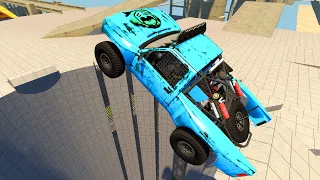 Extreme Crash Testing Site | BeamNG Drive Gameplay #99 | Live Stream