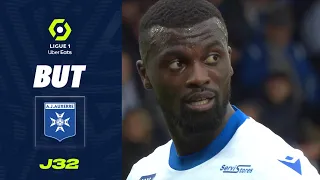 But Mbaye NIANG (62' pen - AJA) AJ AUXERRE - LOSC LILLE (1-1) 22/23