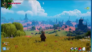 How to find the Dry Valley Mesas Desert Biome in LEGO Fortnite