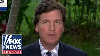 Tucker Carlson tears into Biden's immigration policy live from El Salvador