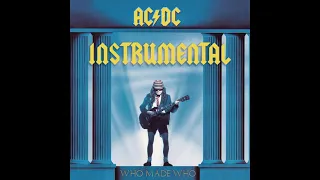 AC/DC - Who Made Who (Instrumental)