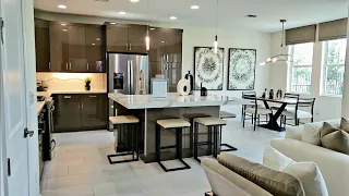 3 Bedroom Townhouse South Florida | 2022 Luxury Model Home Tour | Build A Townhome Westlake, Florida