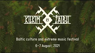 KILKIM ŽAIBU XXI (2021) Aftermovie