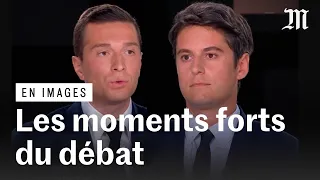 Gabriel Attal - Jordan Bardella : les moments forts du débat