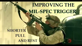 Improve Your Mil-Spec Trigger the Armorers Way.