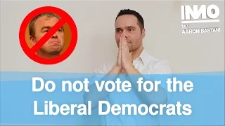 Do not vote for the Liberal Democrats