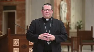 Bishop Douglas Lucia: Ascension of the Lord