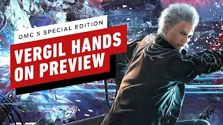 Devil May Cry 5 Special Edition - Vergil Hands-On Preview on PS5