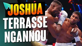 Anthony Joshua met KO Francis Ngannou !