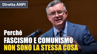 Alessandro Barbero diretta ANPI: perché fascismo e comunismo non sono la stessa cosa