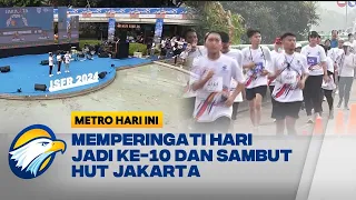 Transjakarta Gelar Sky Fun Run 2024