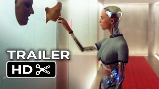 Ex Machina Official TRAILER 2 (2015) - Oscar Isaac Movie HD