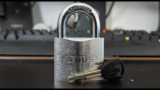 Abus 88/50 picked and gutted