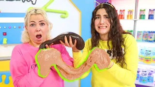 MAKE THIS SLIME UGLY, THEN SWAP AND FIX IT CHALLENGE! Slimeatory #648
