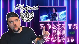 "7 Days to the Wolves" (Live at Wembley Arena) by Nightwish -- Drummer reacts!