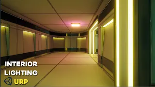 Basics of Interior Lighting in Unity [URP] - Realtime Interior Lighting