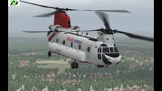 XP11 - X-trident CH-47D Chinook